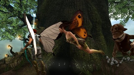 Faery: Legends of Avalon (2011)