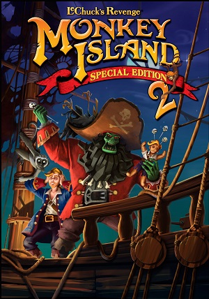 Monkey Island 2 Special Edition: LeChuck's Revenge Poster